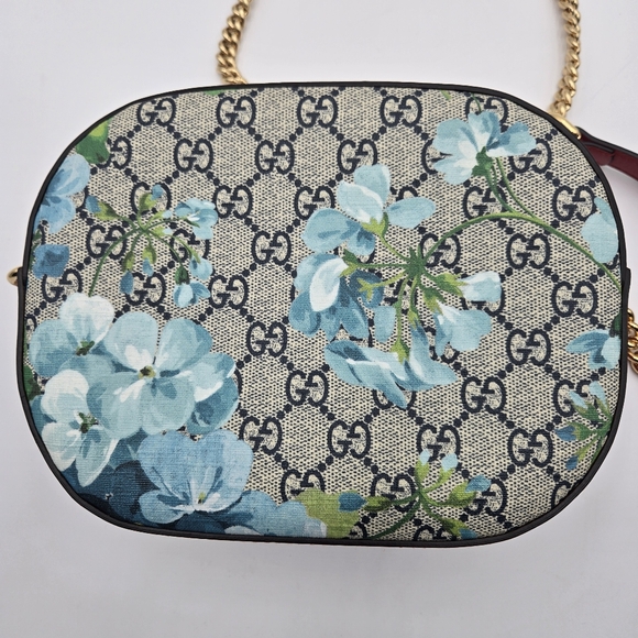GUCCI GG Supreme Blooms Chain Crossbody - COA included - Picture 5 of 16
